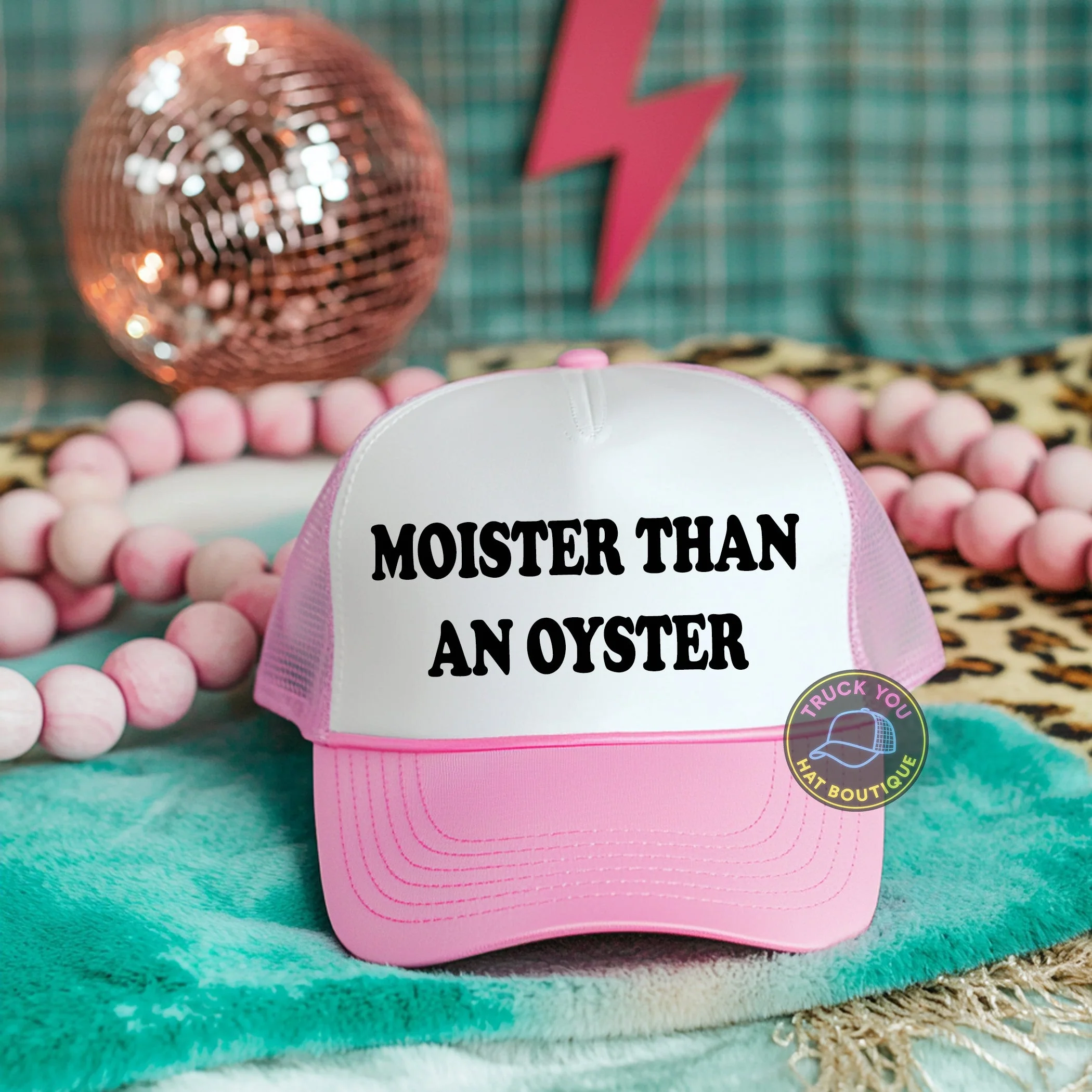Moister Than an Oyster Otto Foam Trucker Hat - Image 2