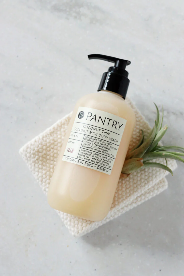 Moisturizing Coconut Milk Body Wash - 3 flavors to delight your senses - Image 2