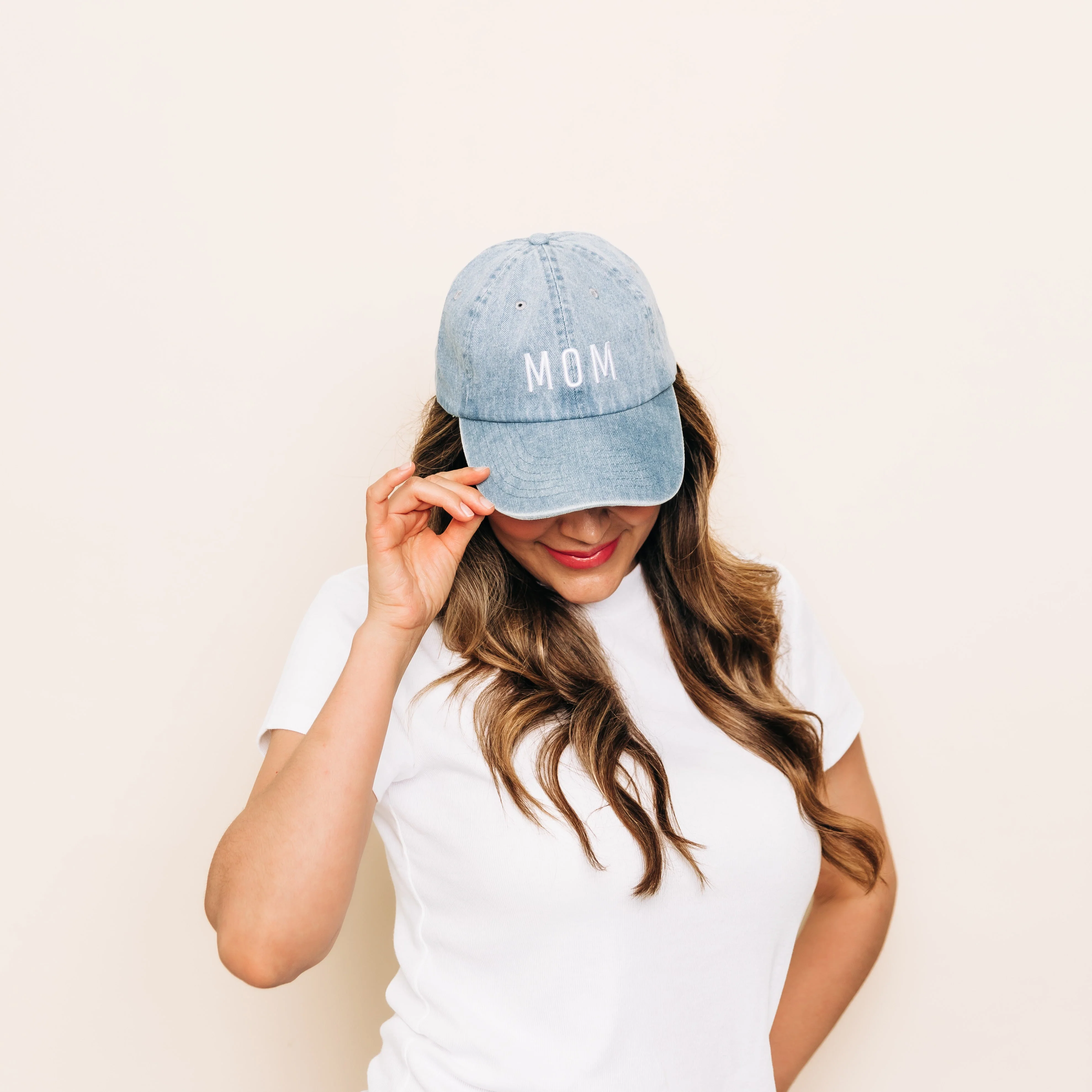 Mom Baseball Hat - Image 3