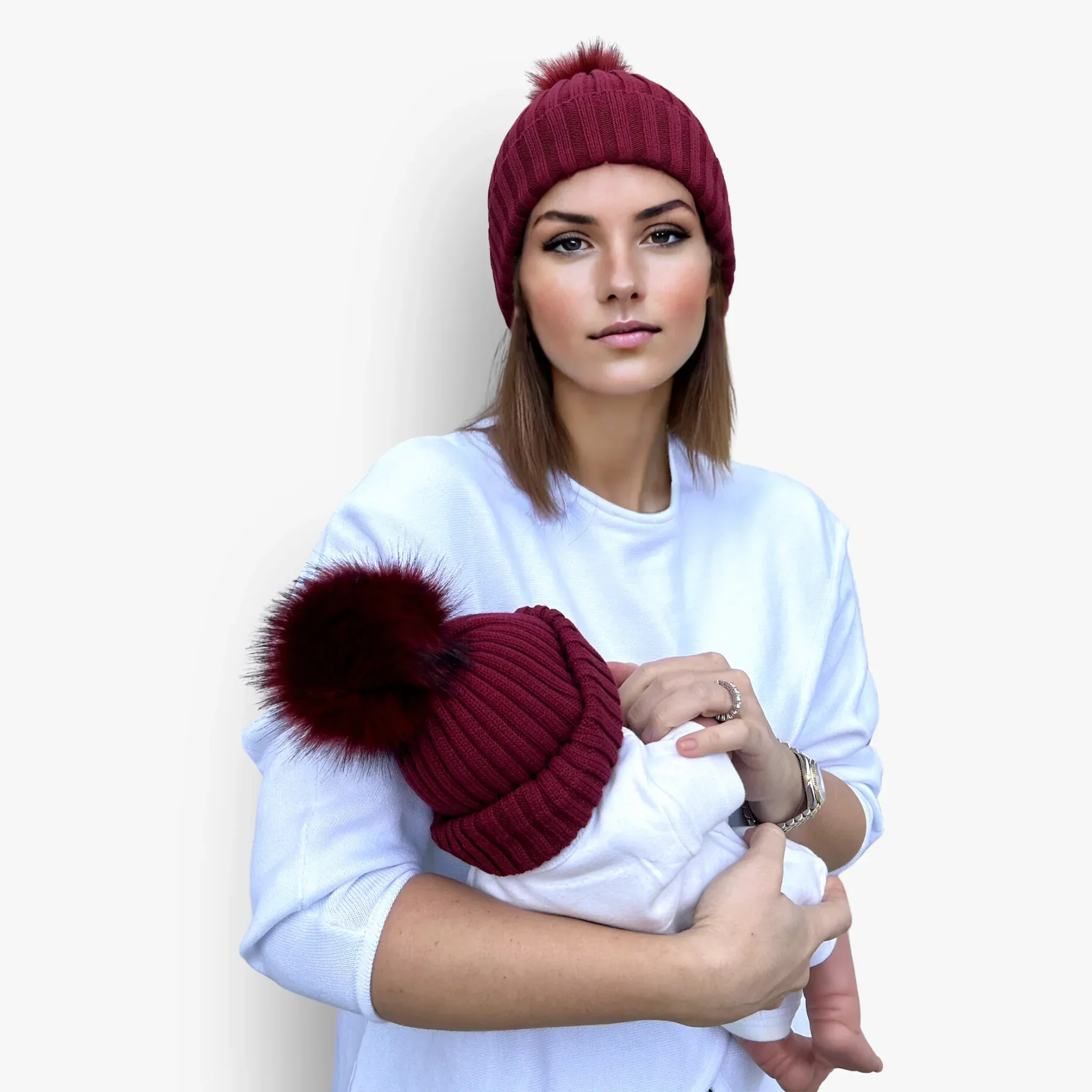 Mom N Me Beanie Set - Image 14