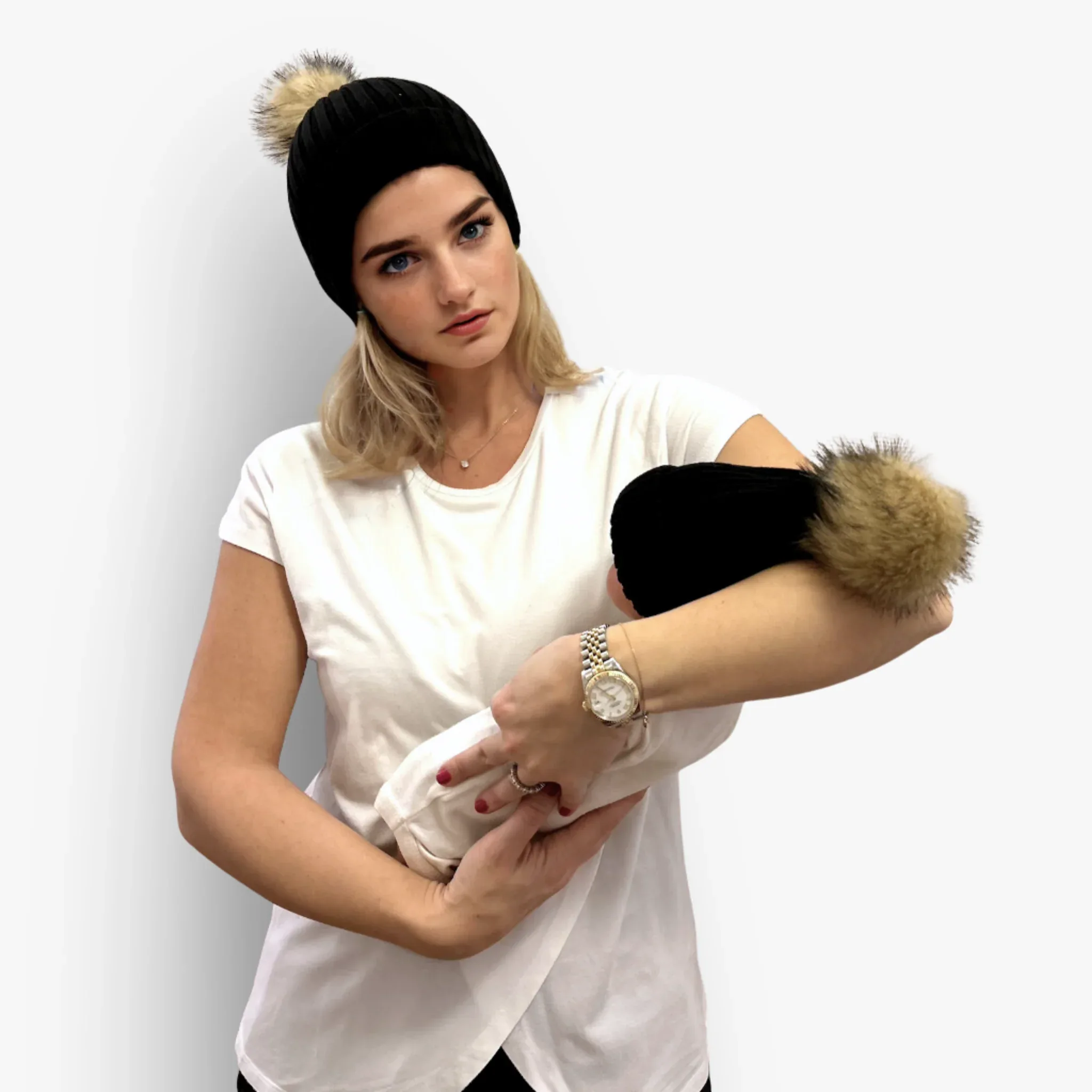 Mom N Me Beanie Set - Image 21