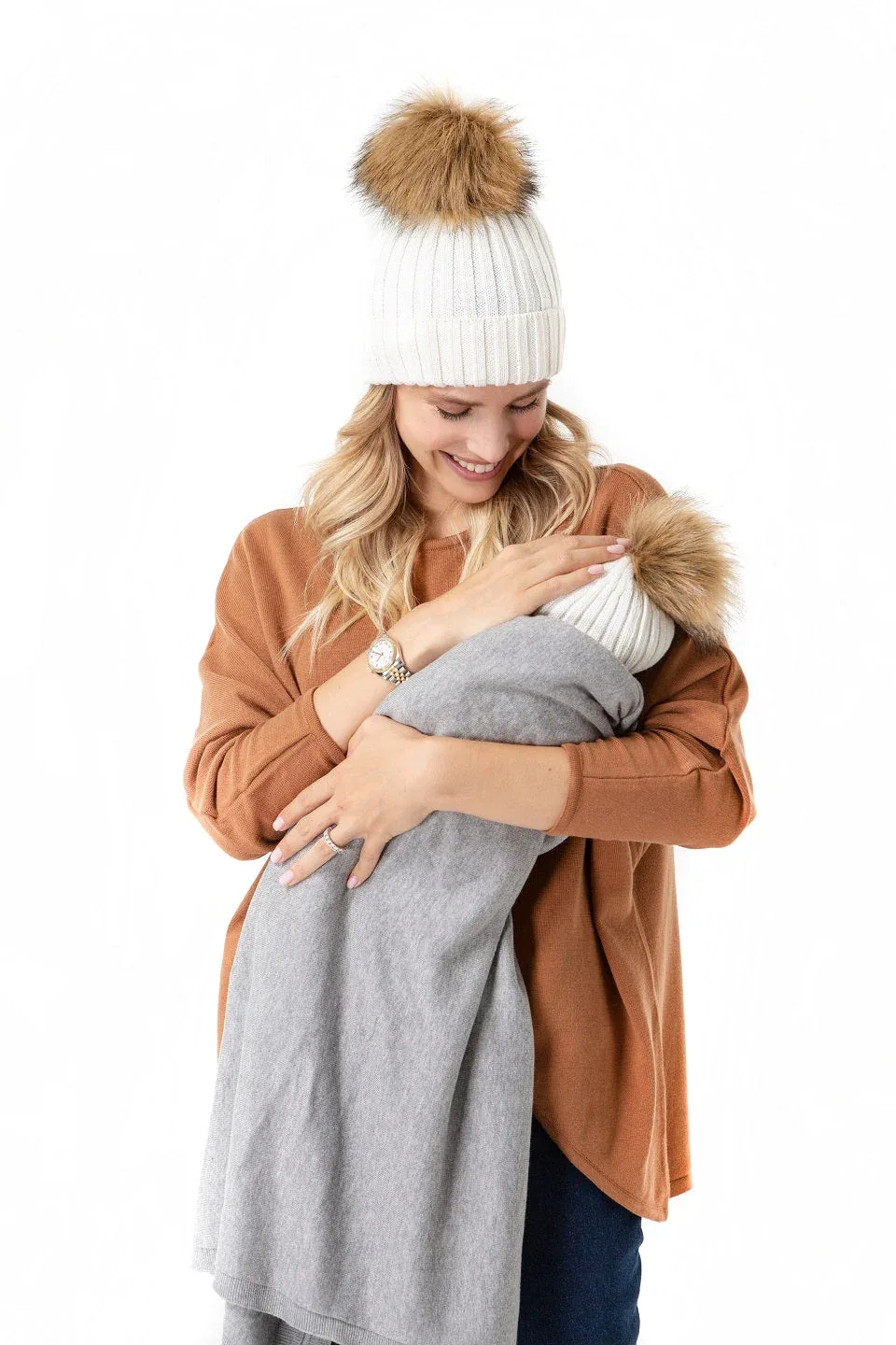 Mom N Me Beanie Set - Image 3