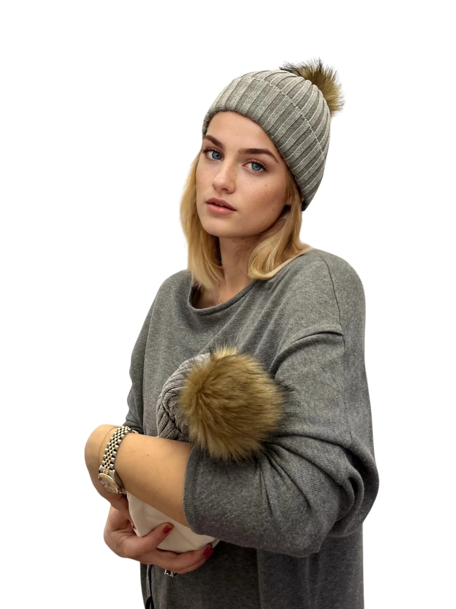 Mom N Me Beanie Set - Image 5