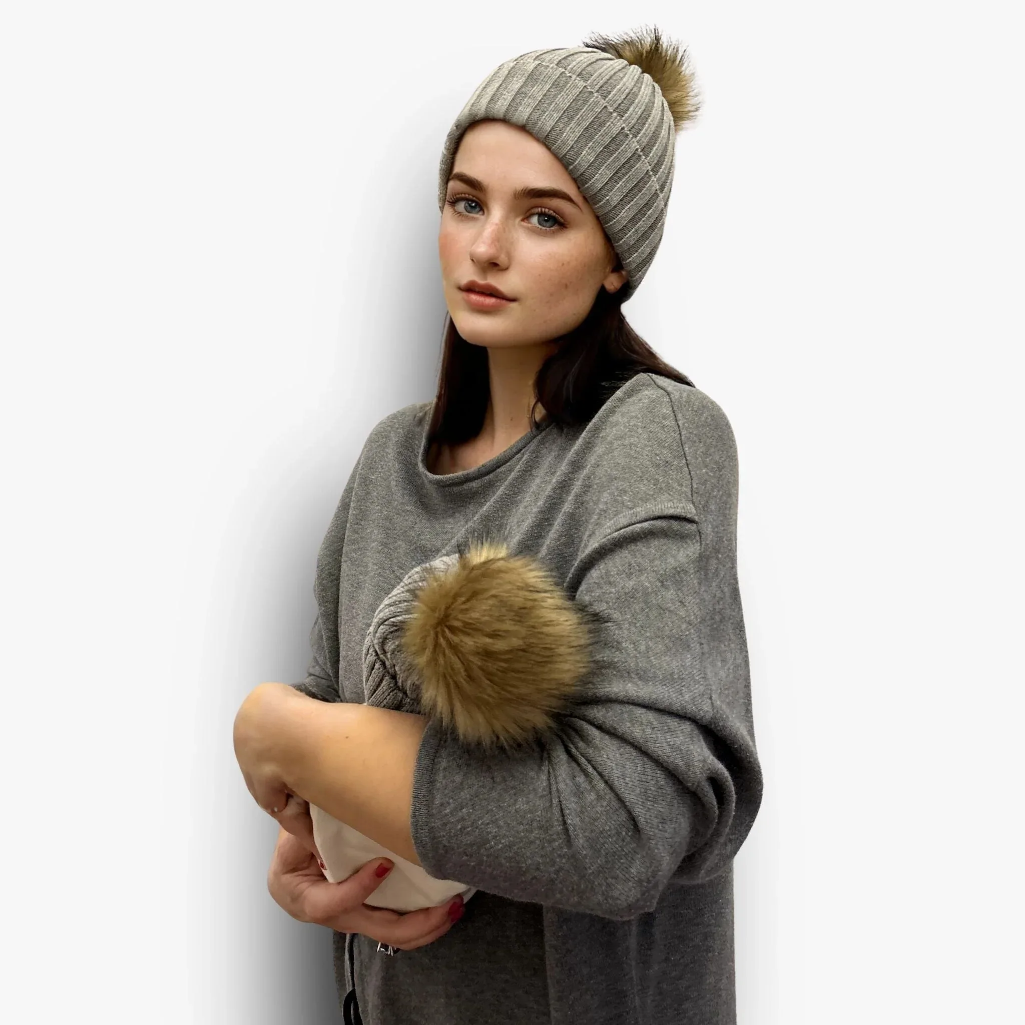 Mom N Me Beanie Set - Image 7