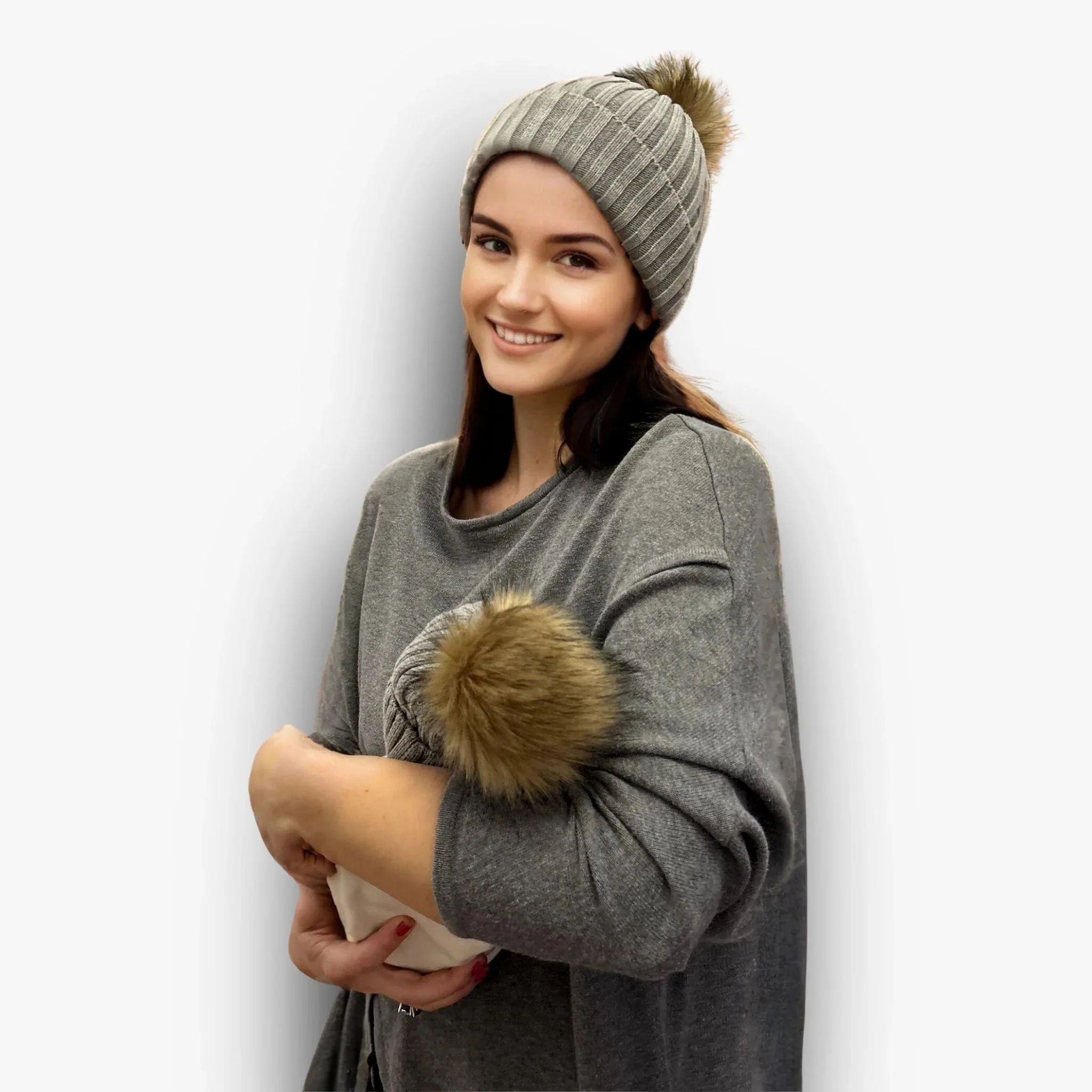 Mom N Me Beanie Set - Image 9