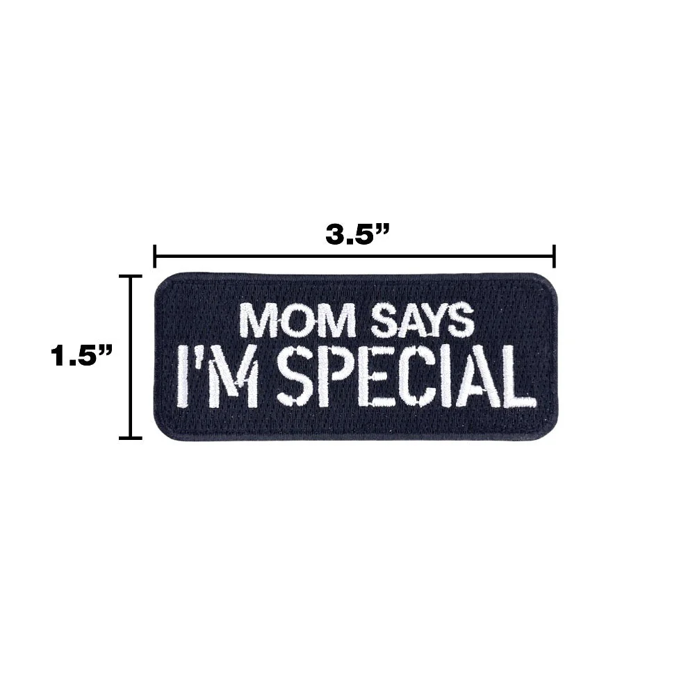 MOM SAYS I'M SPECIAL Morale Patch - Image 2