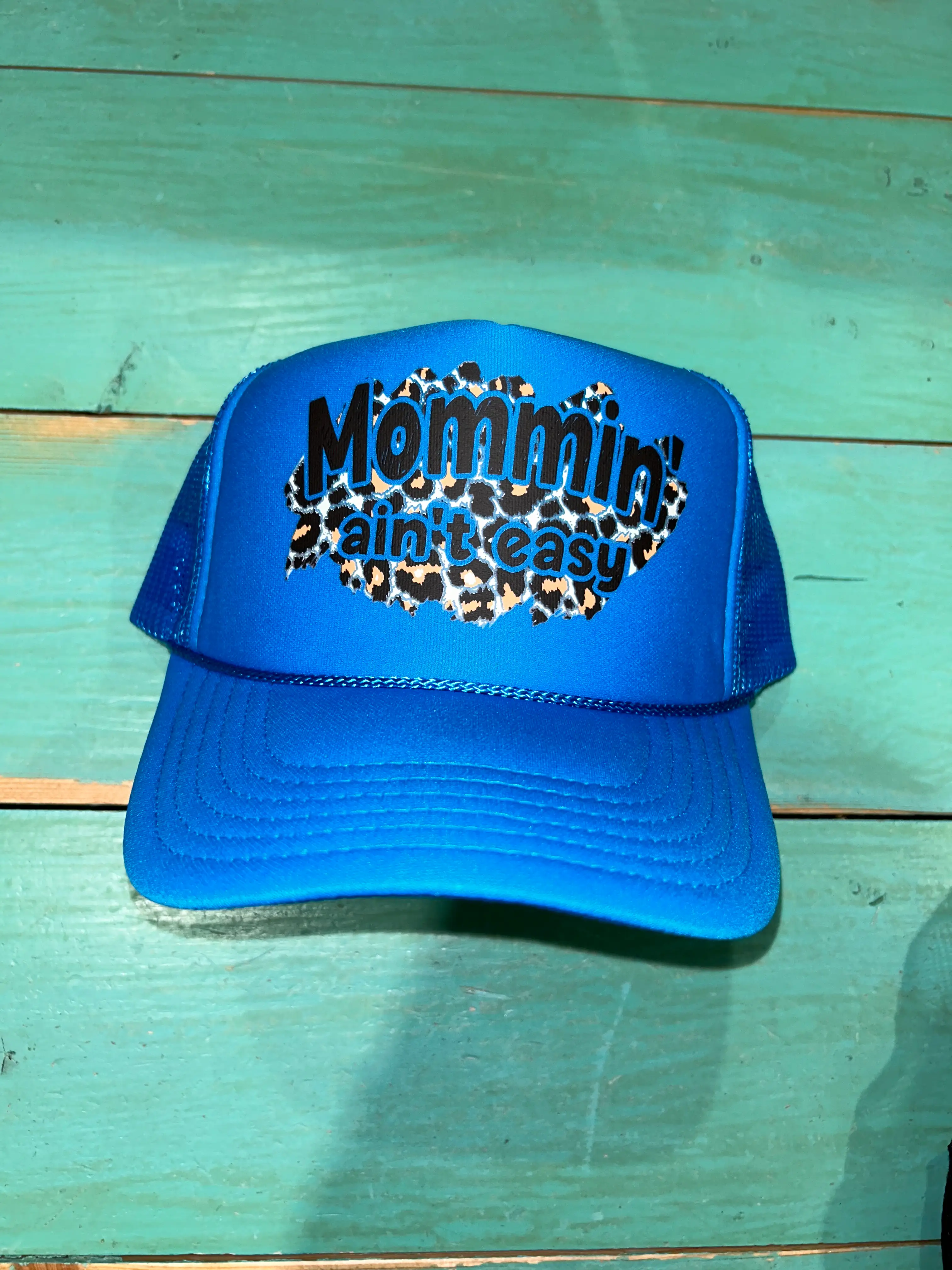 Mommin' Aint Easy Trucker Hat - Image 2
