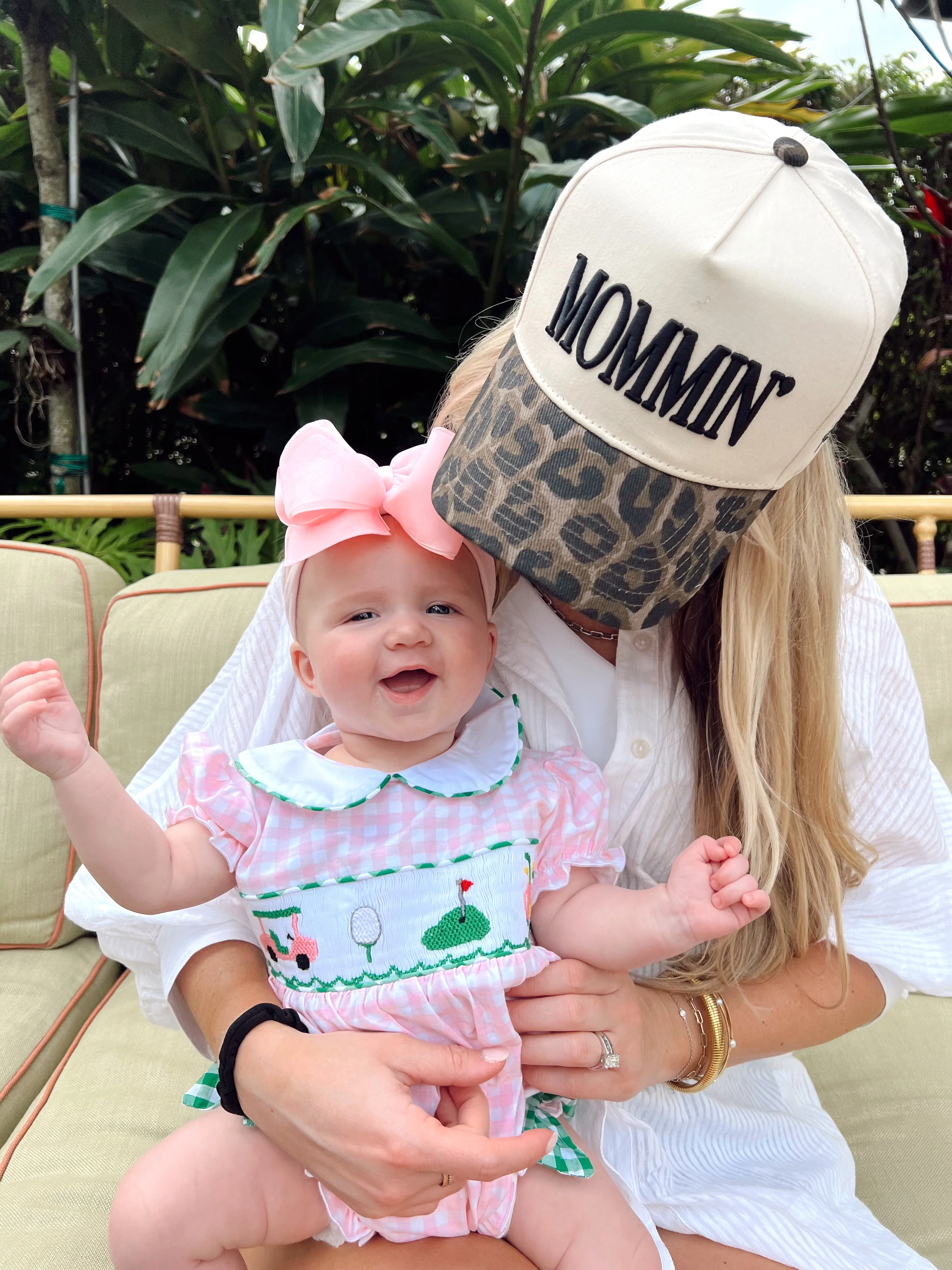 Mommin' - Vintage Trucker Hat - Image 2