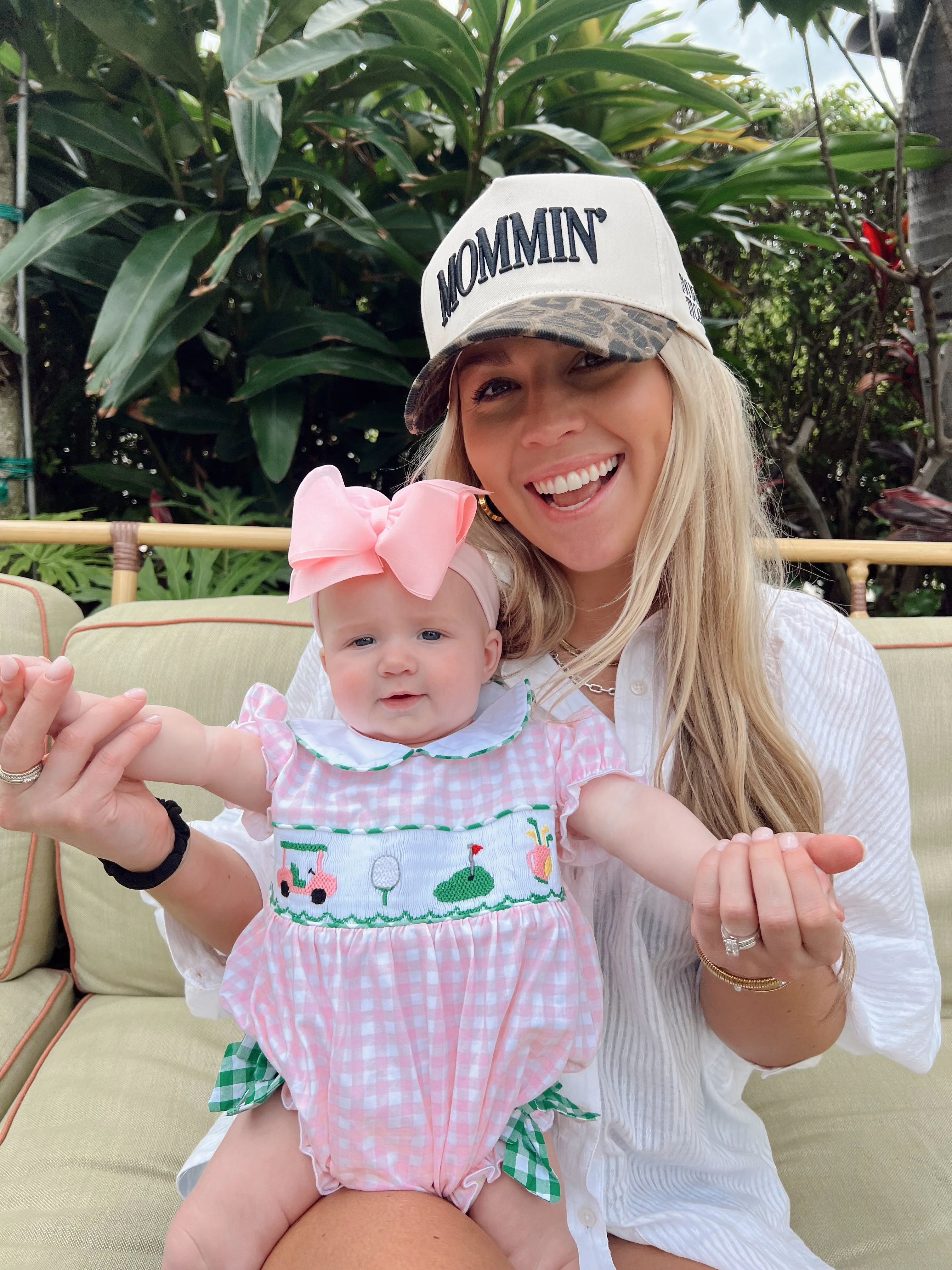 Mommin' - Vintage Trucker Hat - Image 4