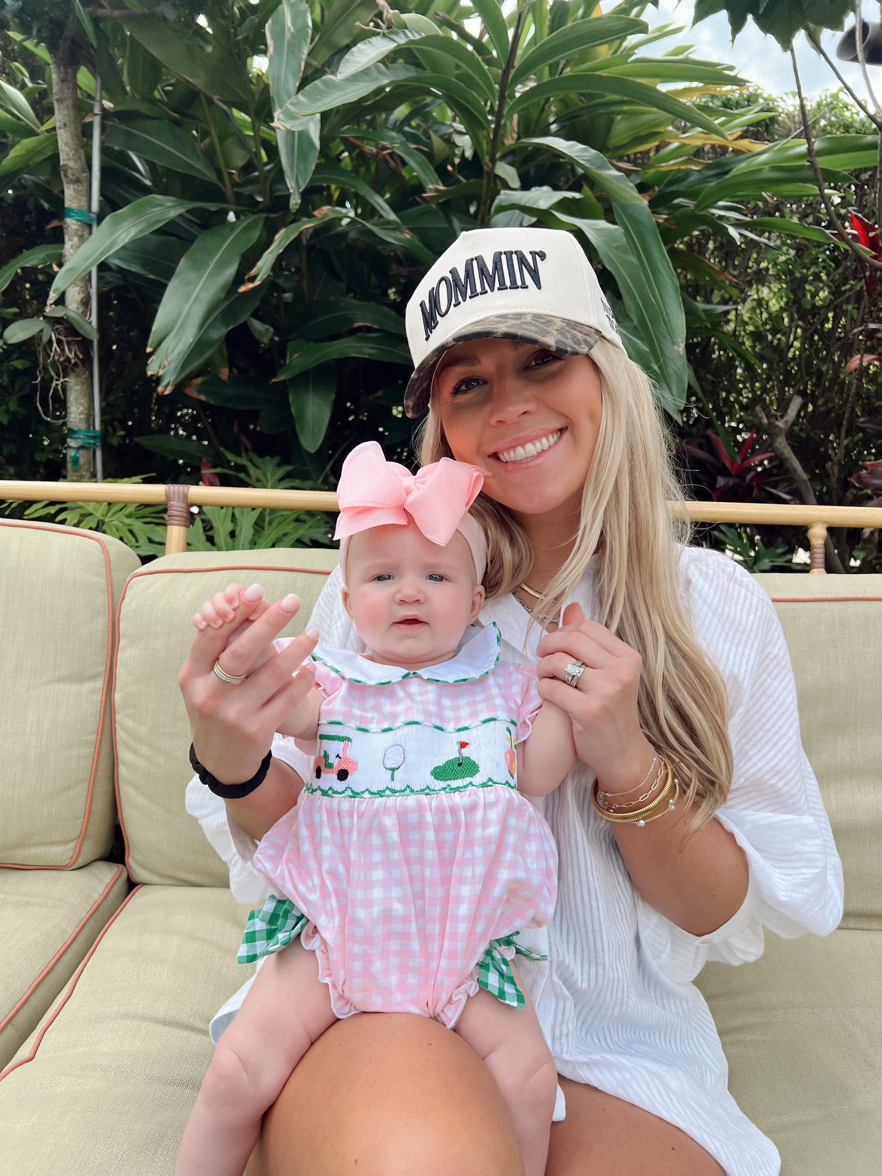 Mommin' - Vintage Trucker Hat - Image 5