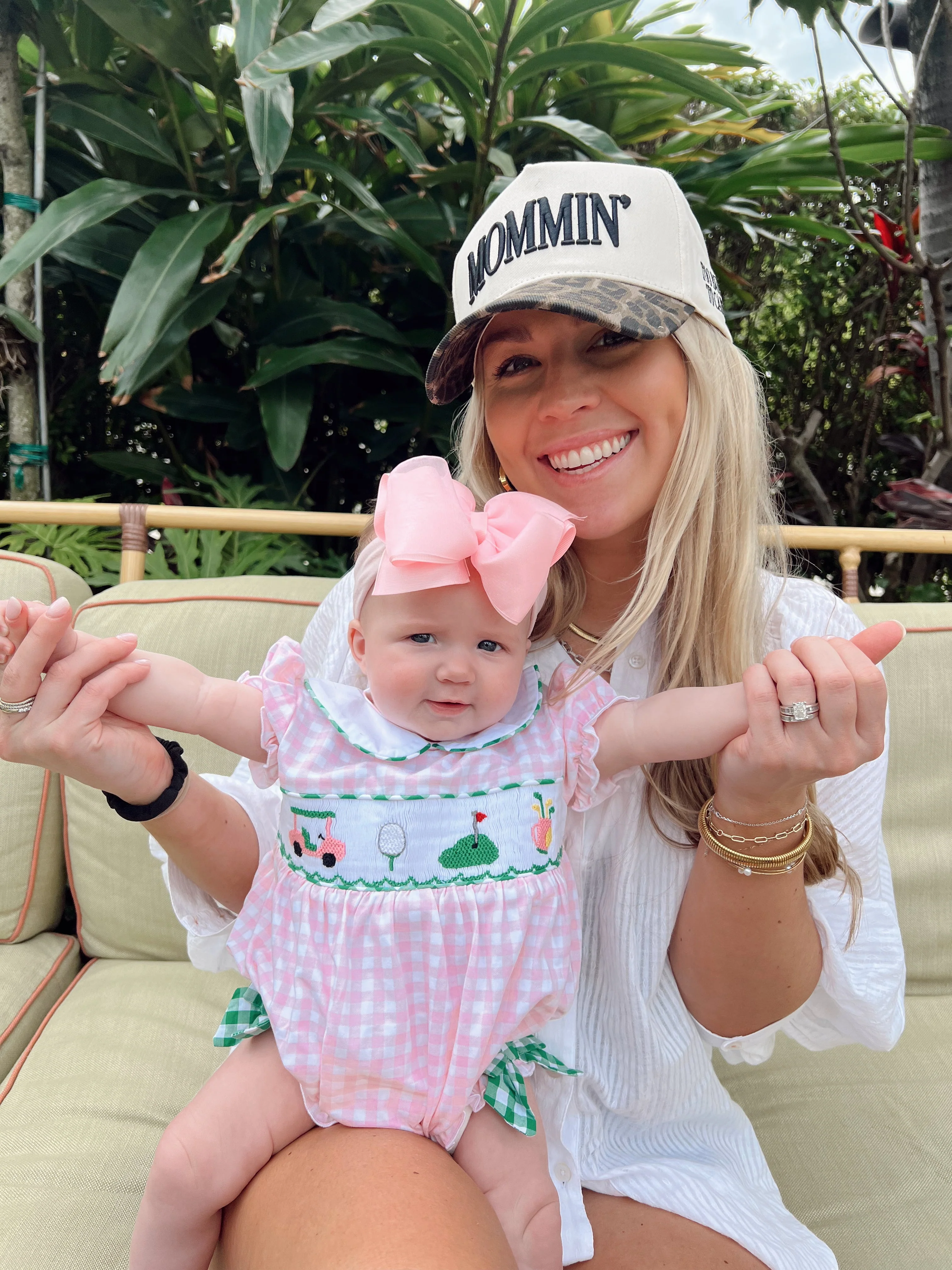 Mommin' - Vintage Trucker Hat - Image 6