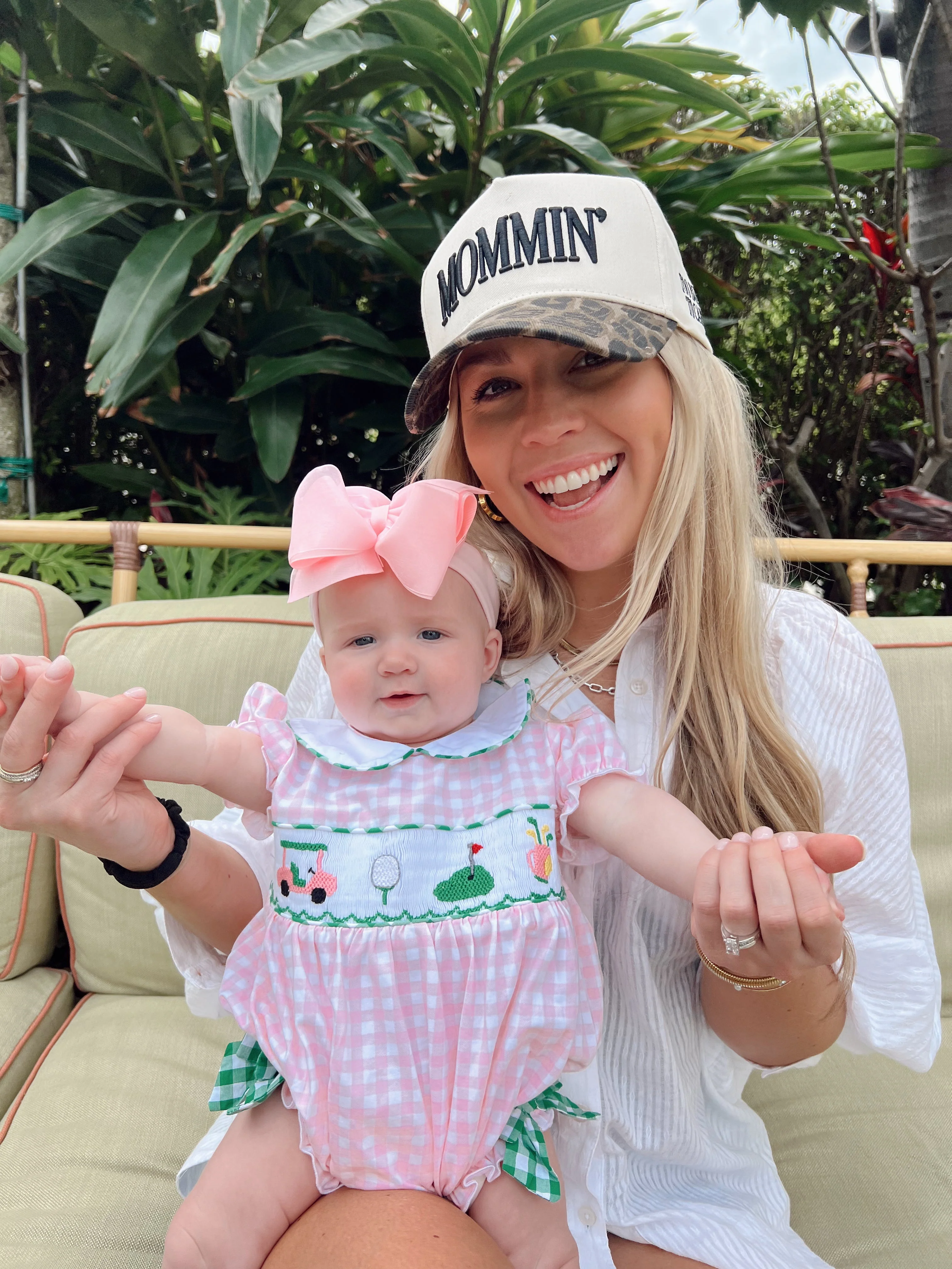 Mommin' - Vintage Trucker Hat - Image 7