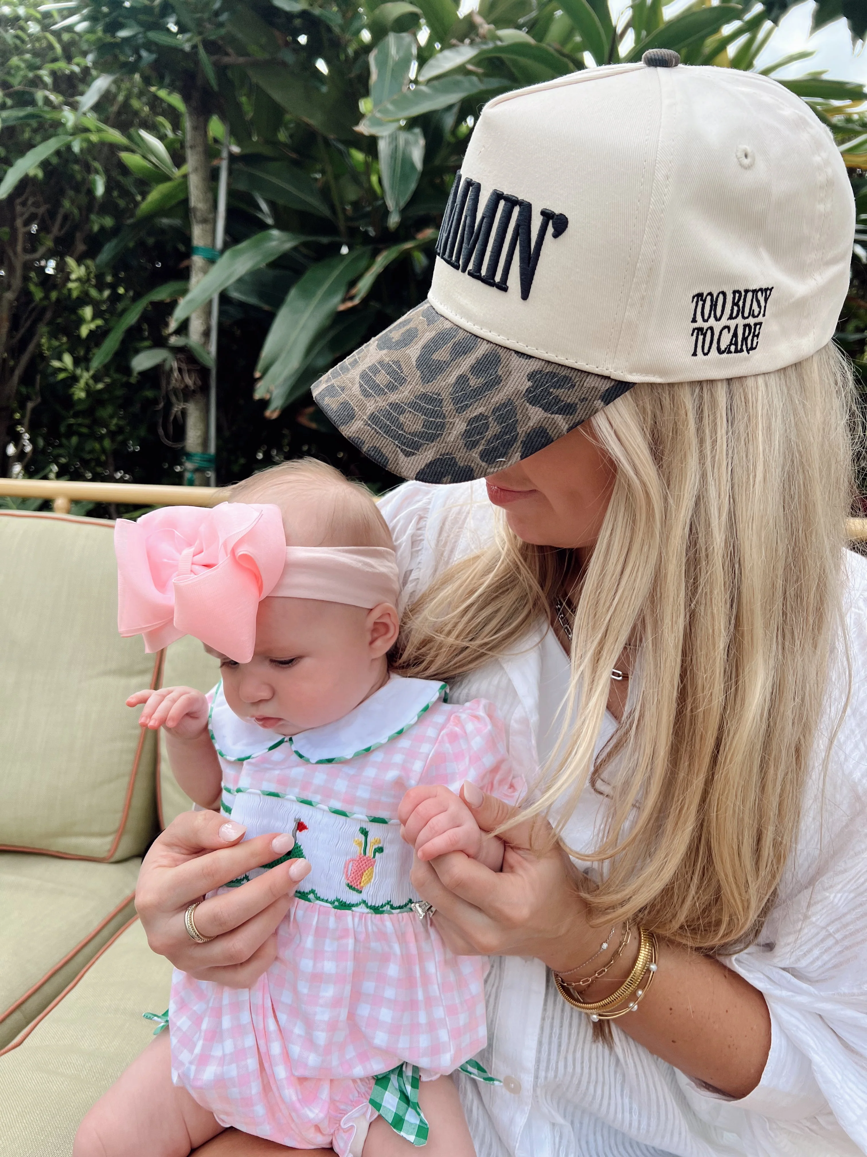 Mommin' - Vintage Trucker Hat - Image 8