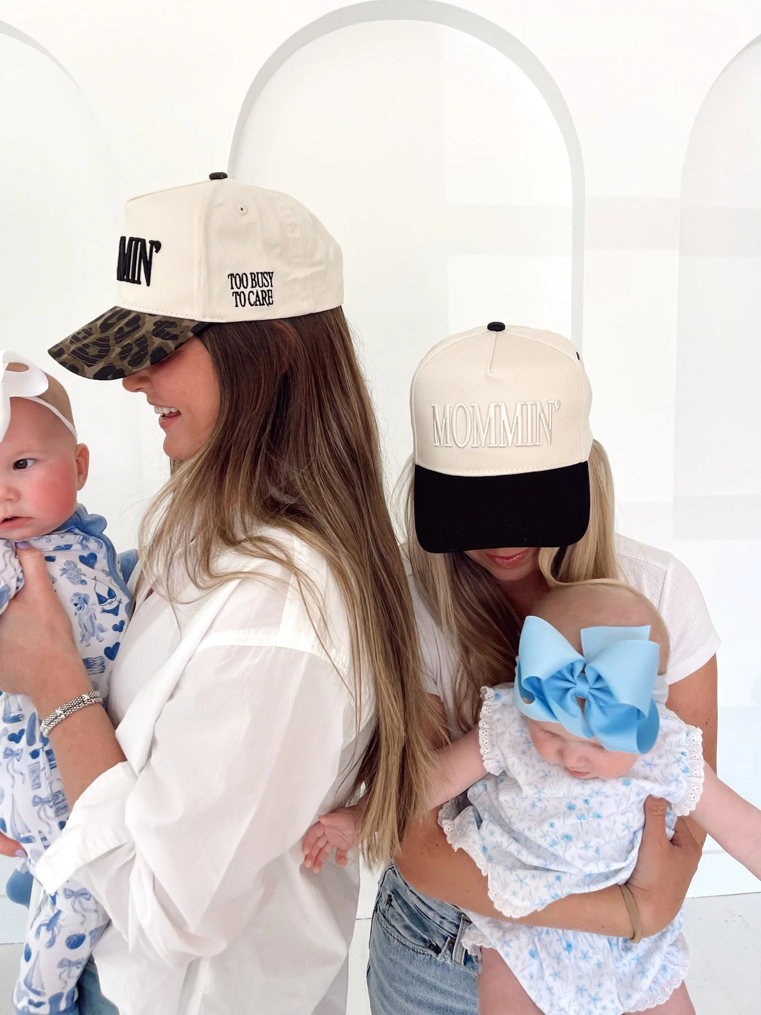 Mommin' - Vintage Trucker Hat - Image 9