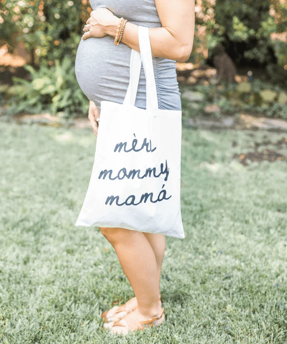 Mommy Reusable Tote - Image 3