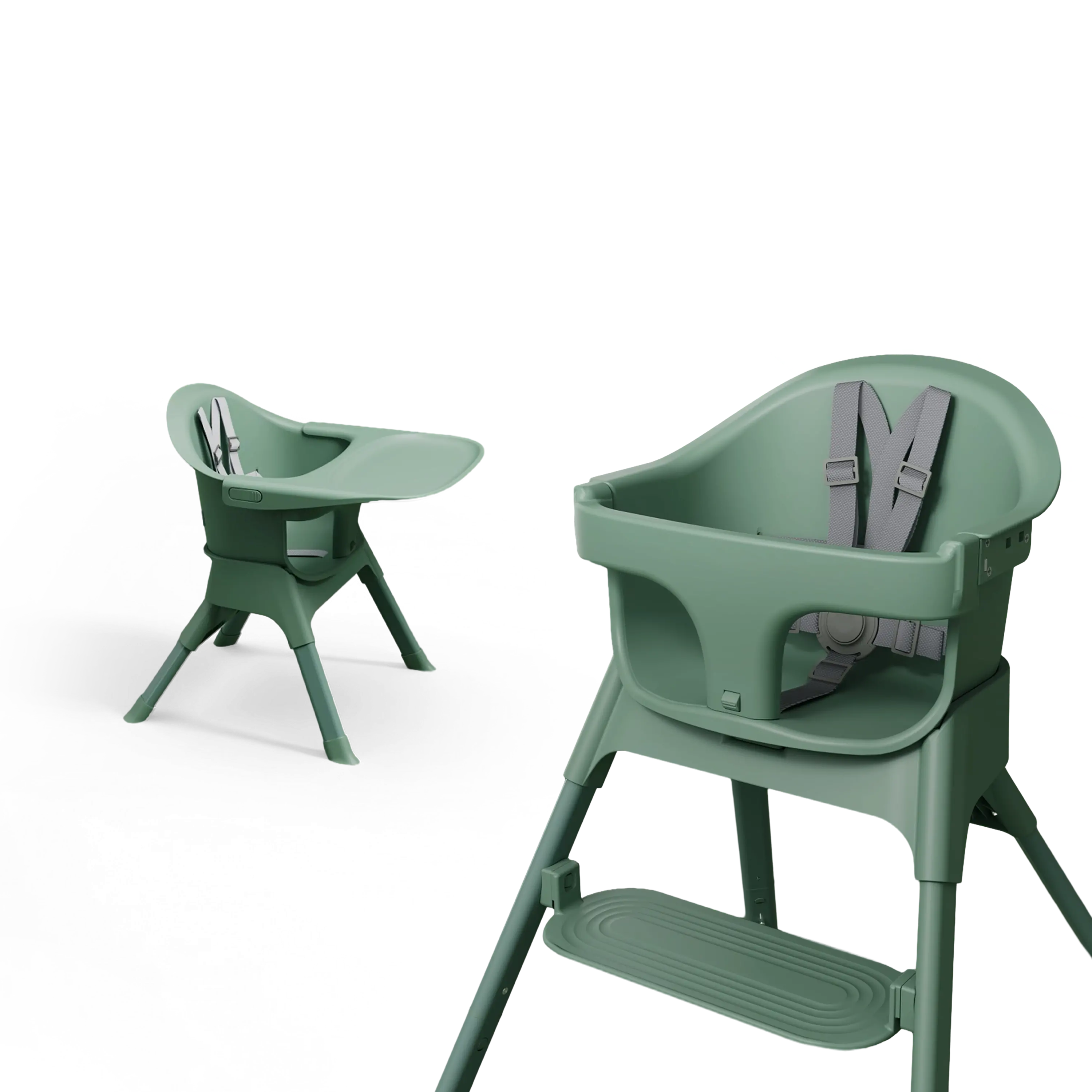 Mompush Olli High Chair - Image 7