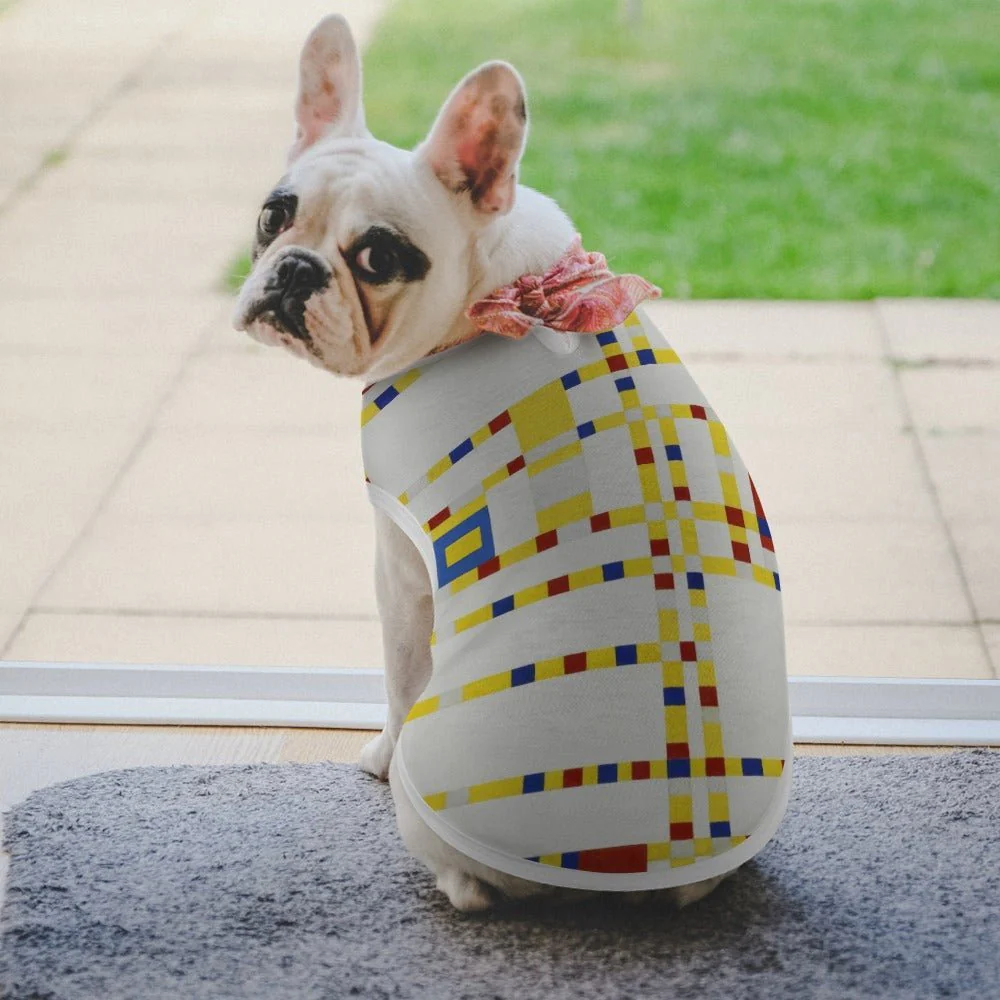 Mondrian Broadway Boogie Woogie Pet Vest - Image 6