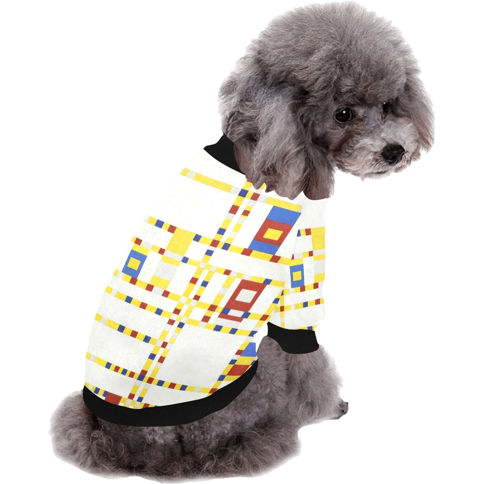 Mondrian Broadway Boogie Woogie Round Neck Shirt - Image 2