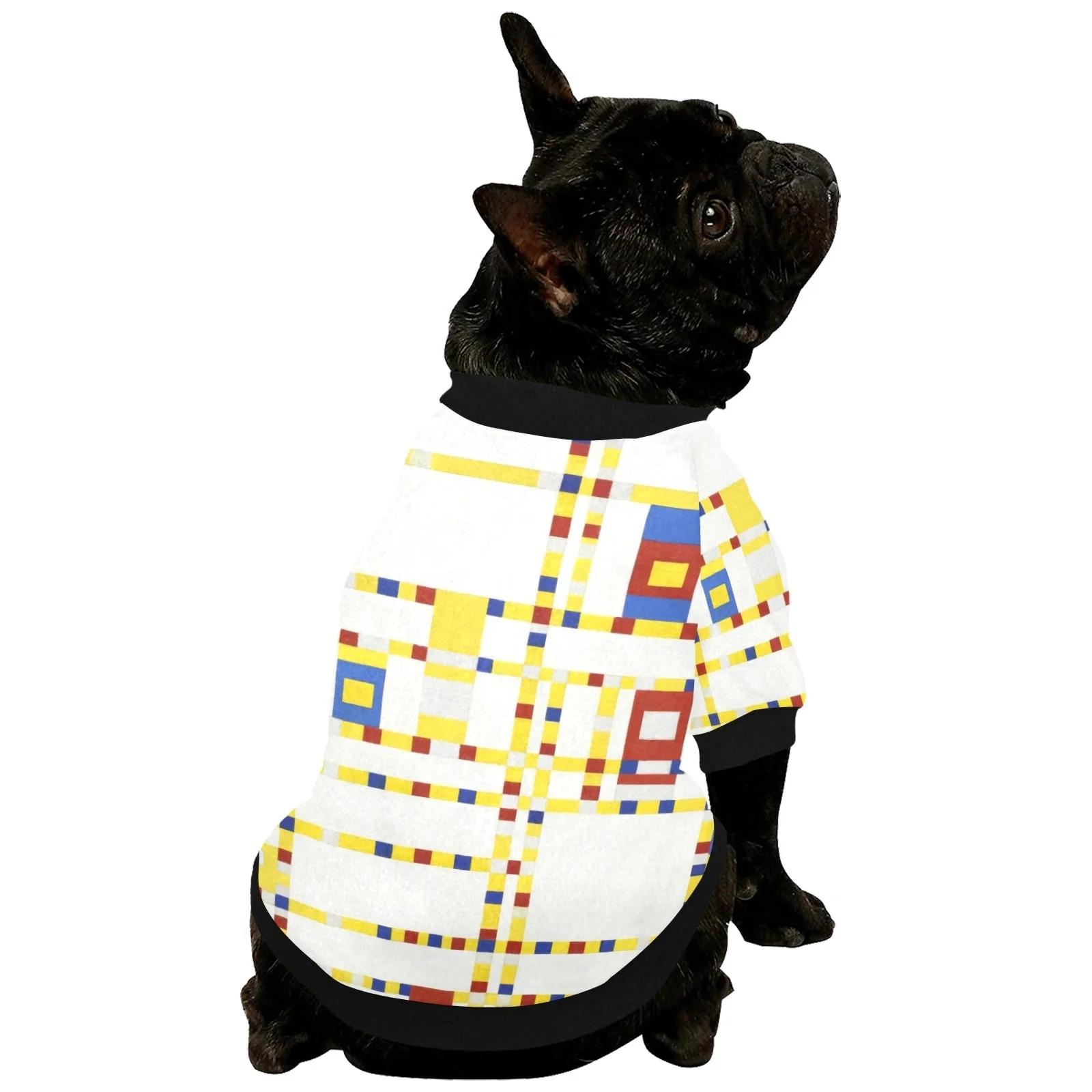 Mondrian Broadway Boogie Woogie Round Neck Shirt - Image 5