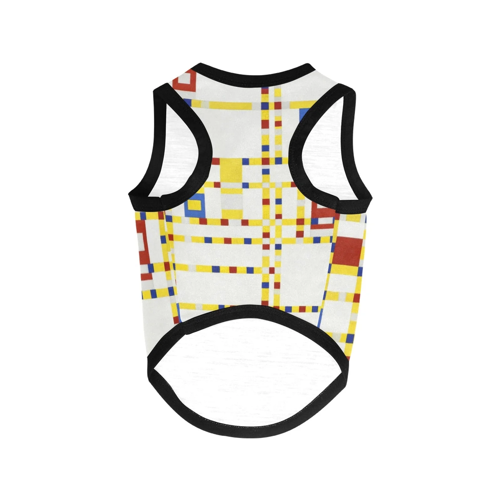 Mondrian Broadway Boogie Woogie Tank Top - Image 3