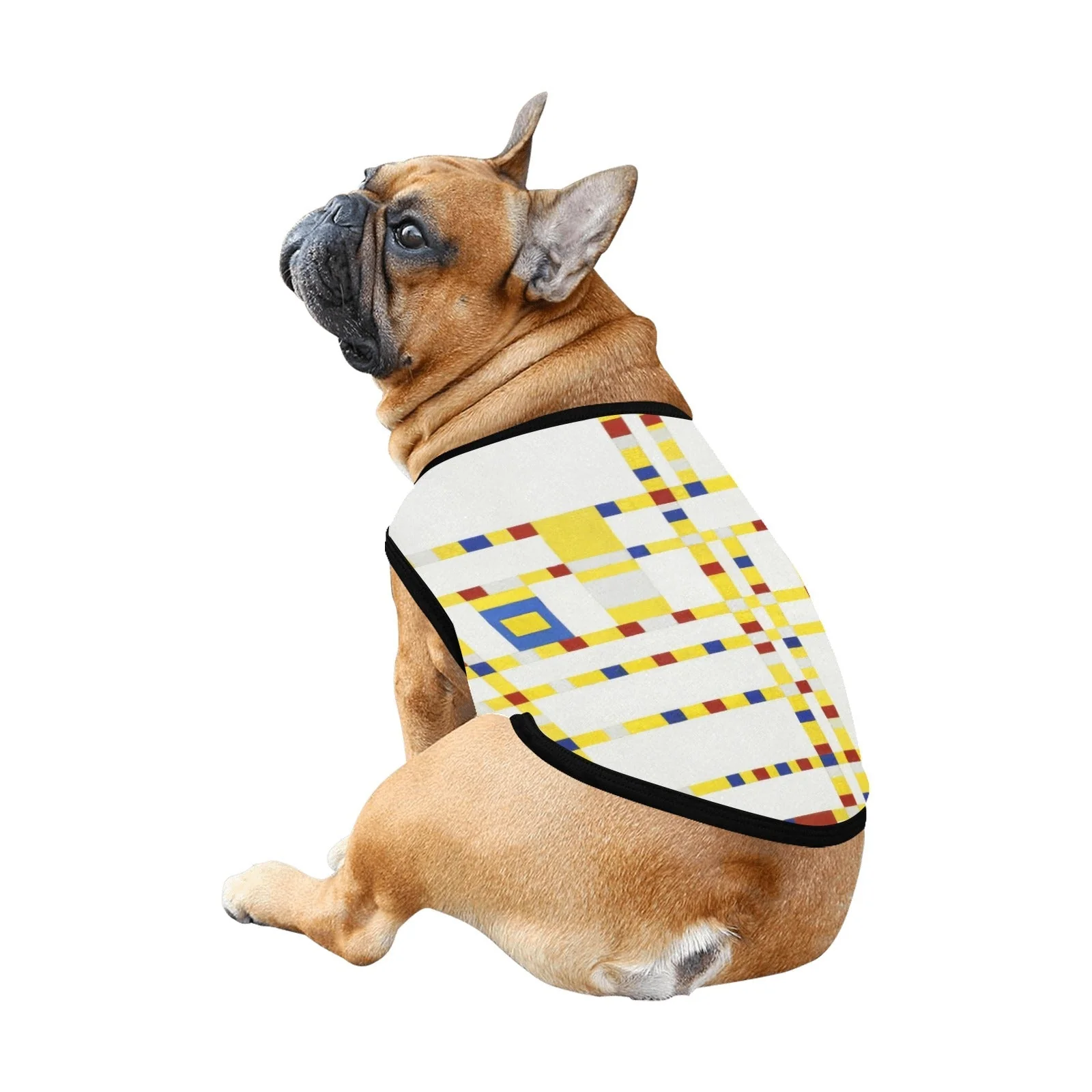 Mondrian Broadway Boogie Woogie Tank Top - Image 4