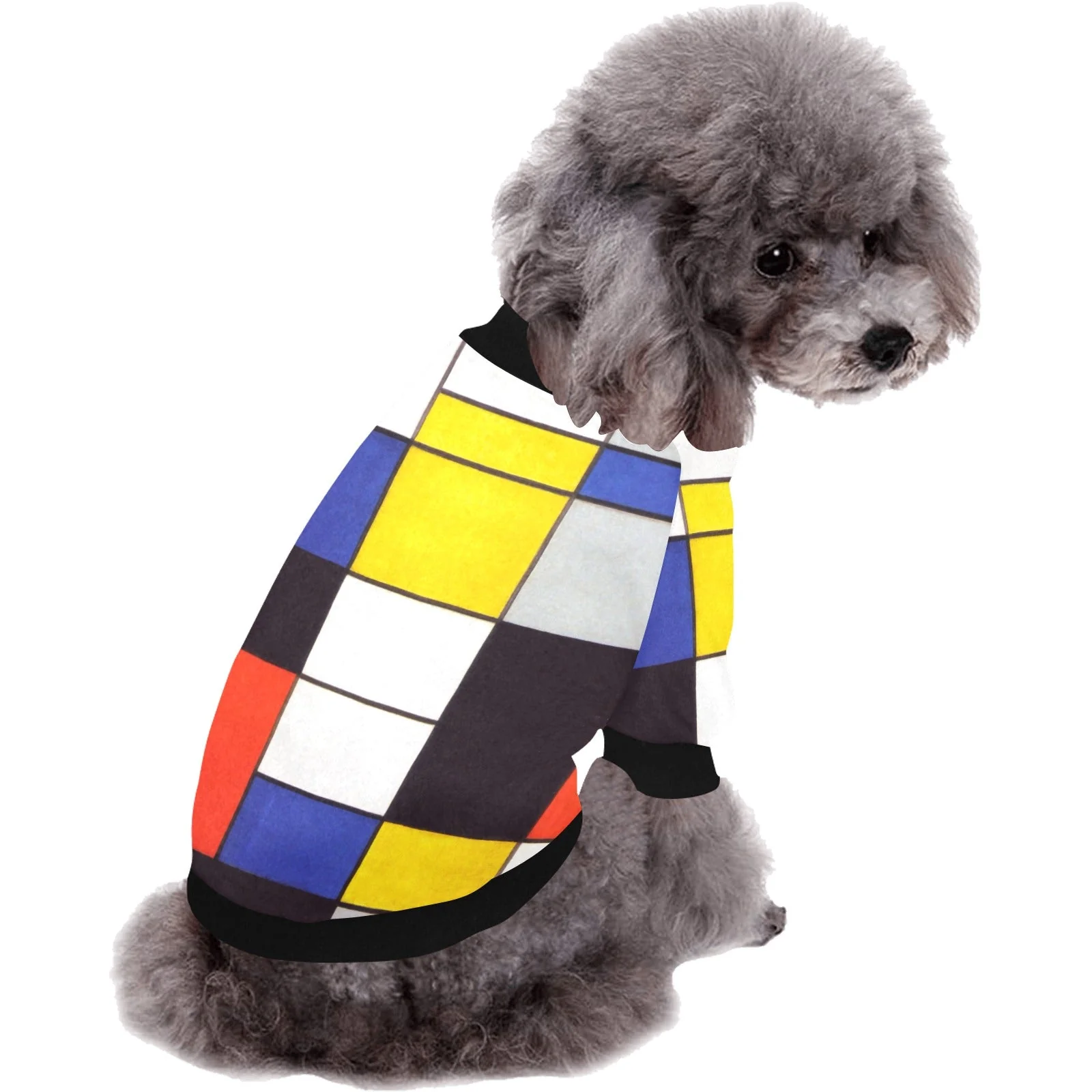 Mondrian Composition A Round Neck Shirt - Image 2