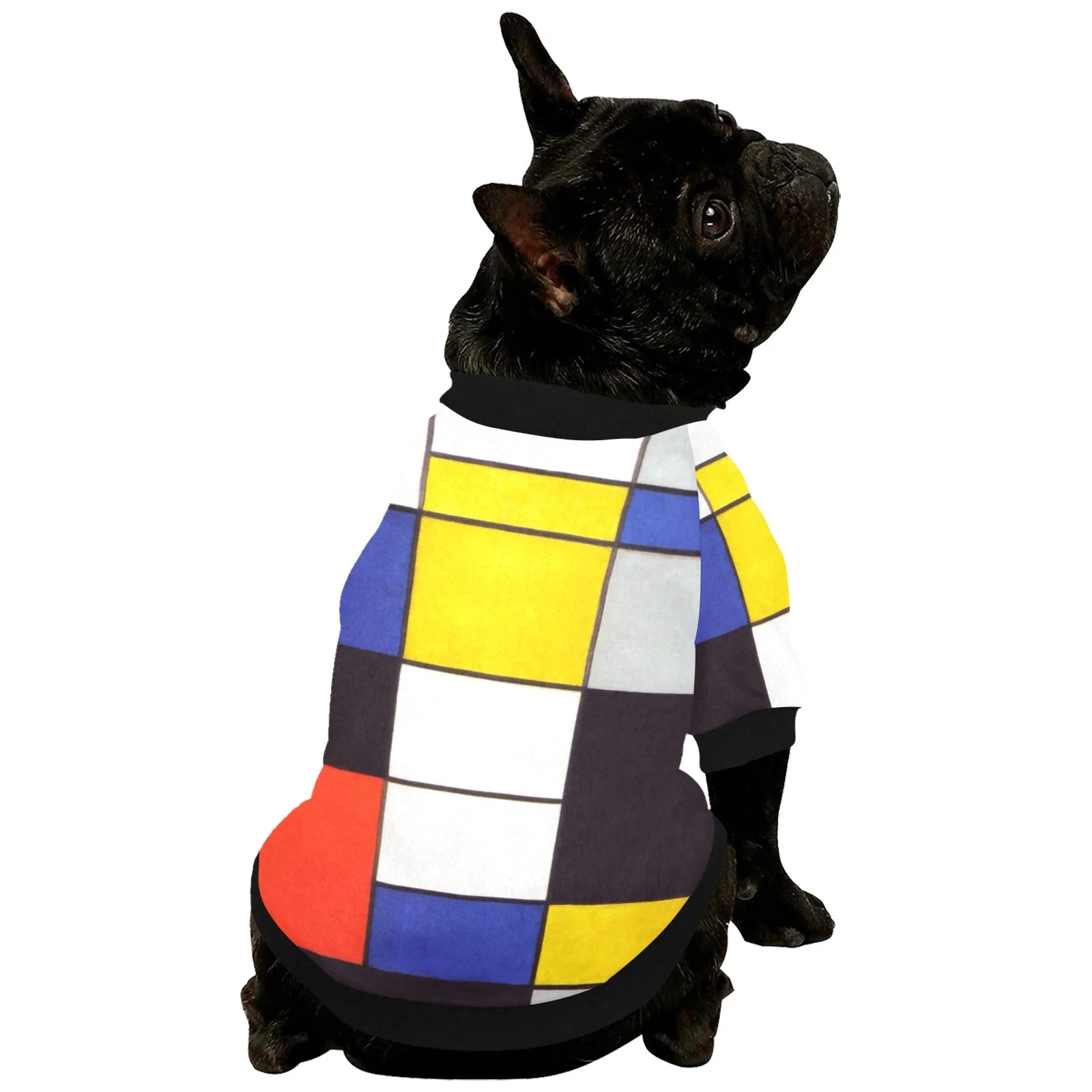 Mondrian Composition A Round Neck Shirt - Image 5