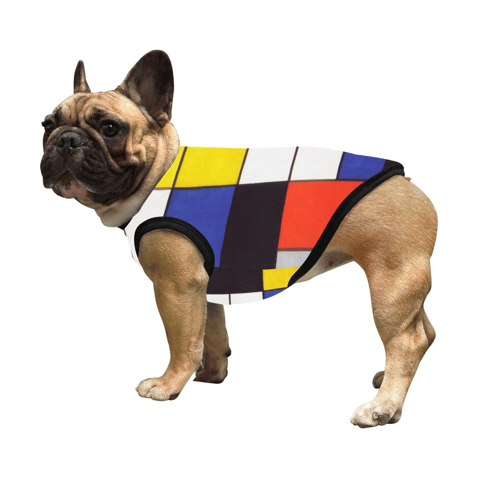Mondrian Composition A Tank Top - Image 2