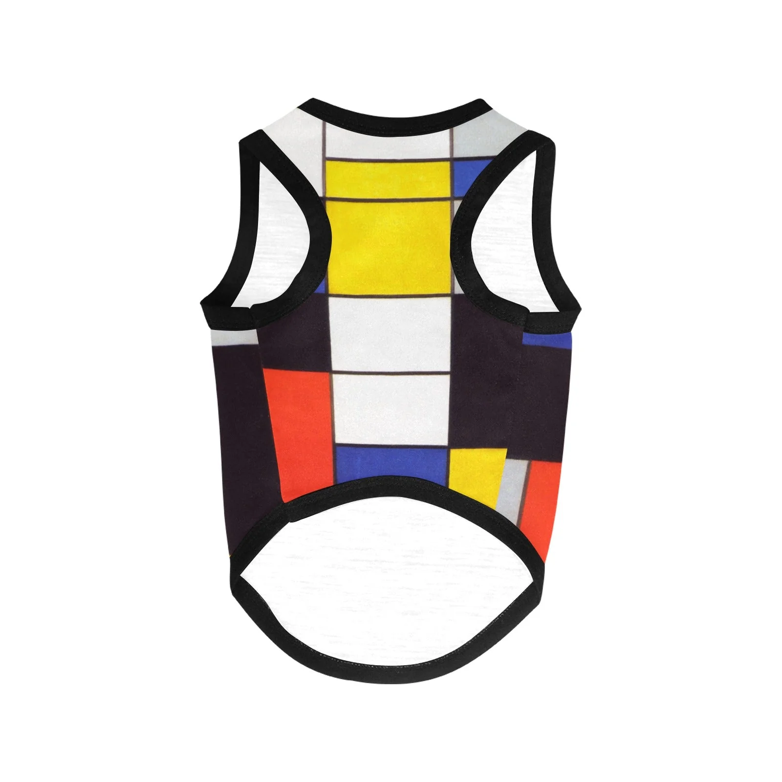 Mondrian Composition A Tank Top - Image 3