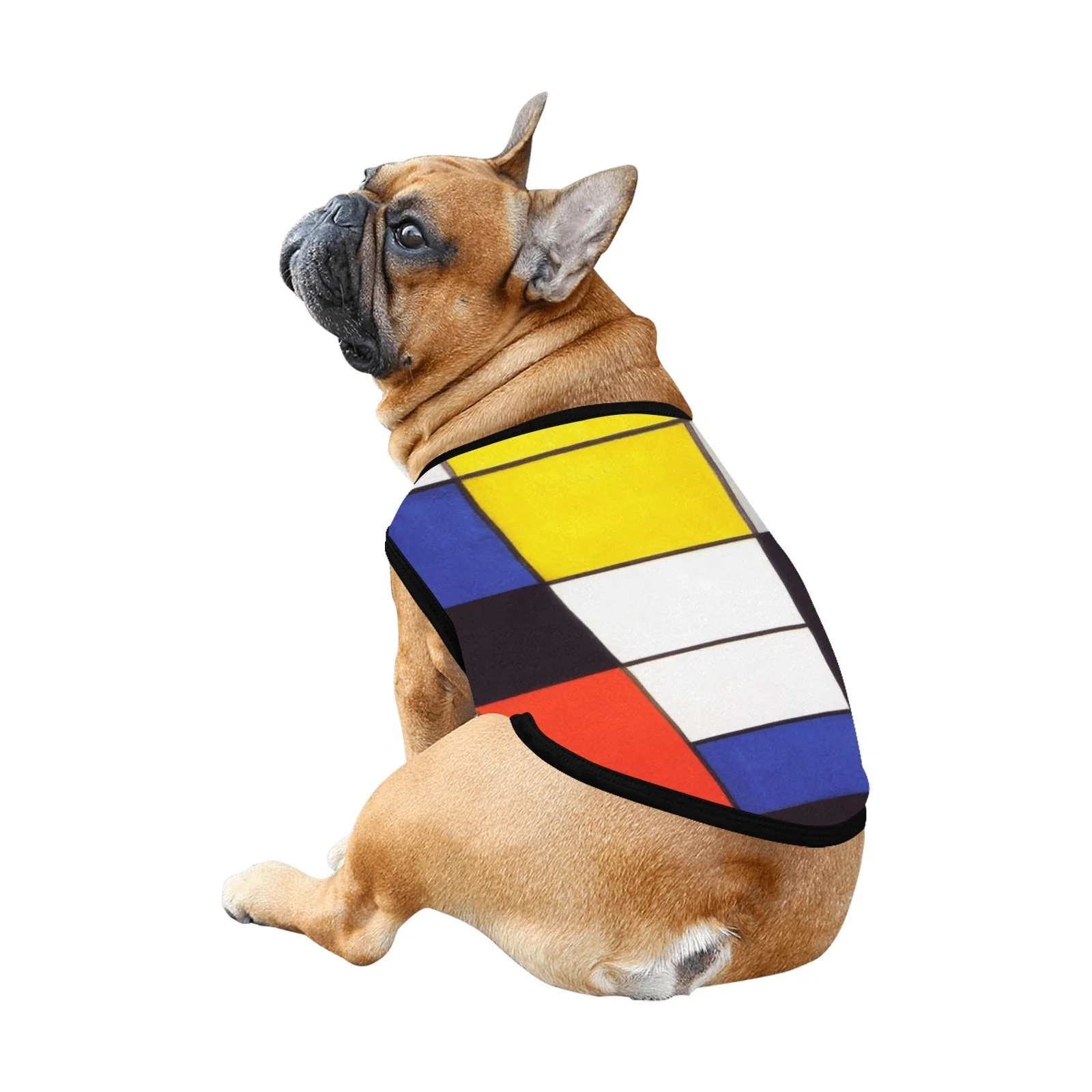 Mondrian Composition A Tank Top - Image 4