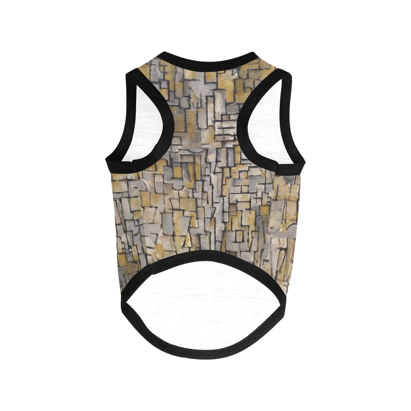 Mondrian Tableau No. 2, Composition No. VII Tank Top - Image 3