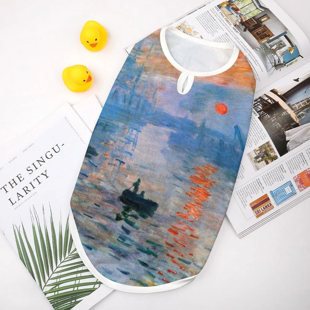Monet Impression, Sunrise Pet Vest - Image 4