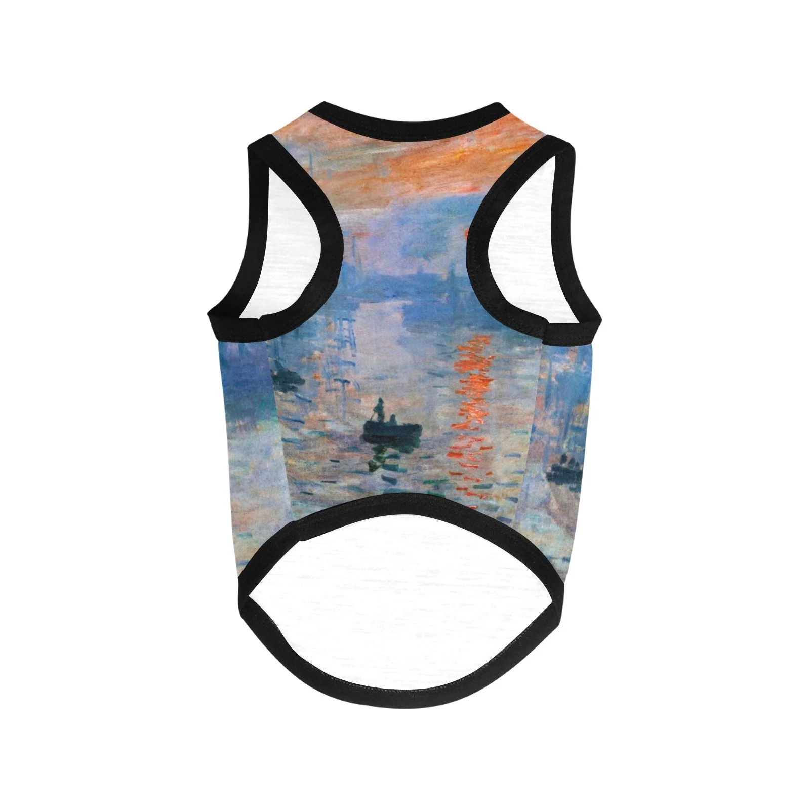 Monet Impression, Sunrise Tank Top - Image 3