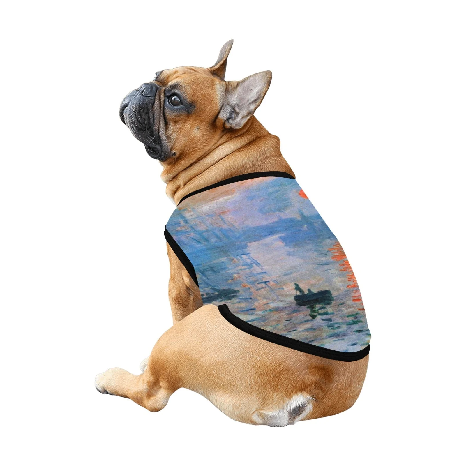 Monet Impression, Sunrise Tank Top - Image 4