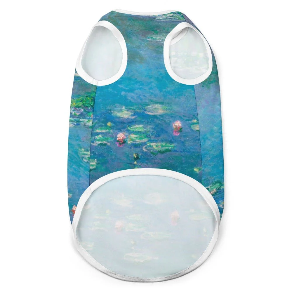 Monet Water Lilies Pet Vest - Image 3
