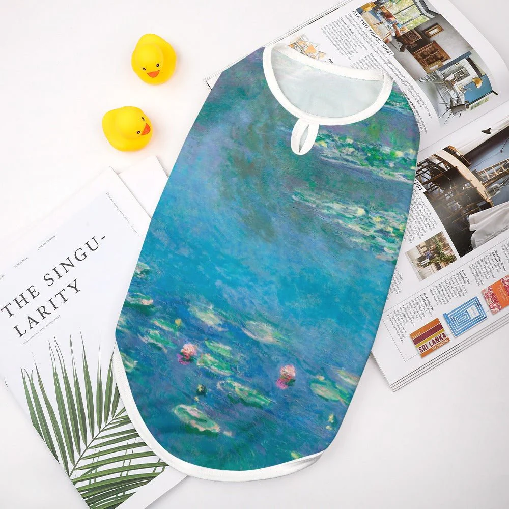 Monet Water Lilies Pet Vest - Image 4