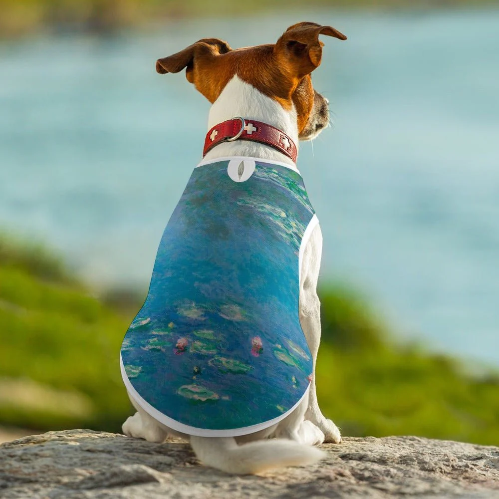 Monet Water Lilies Pet Vest - Image 5