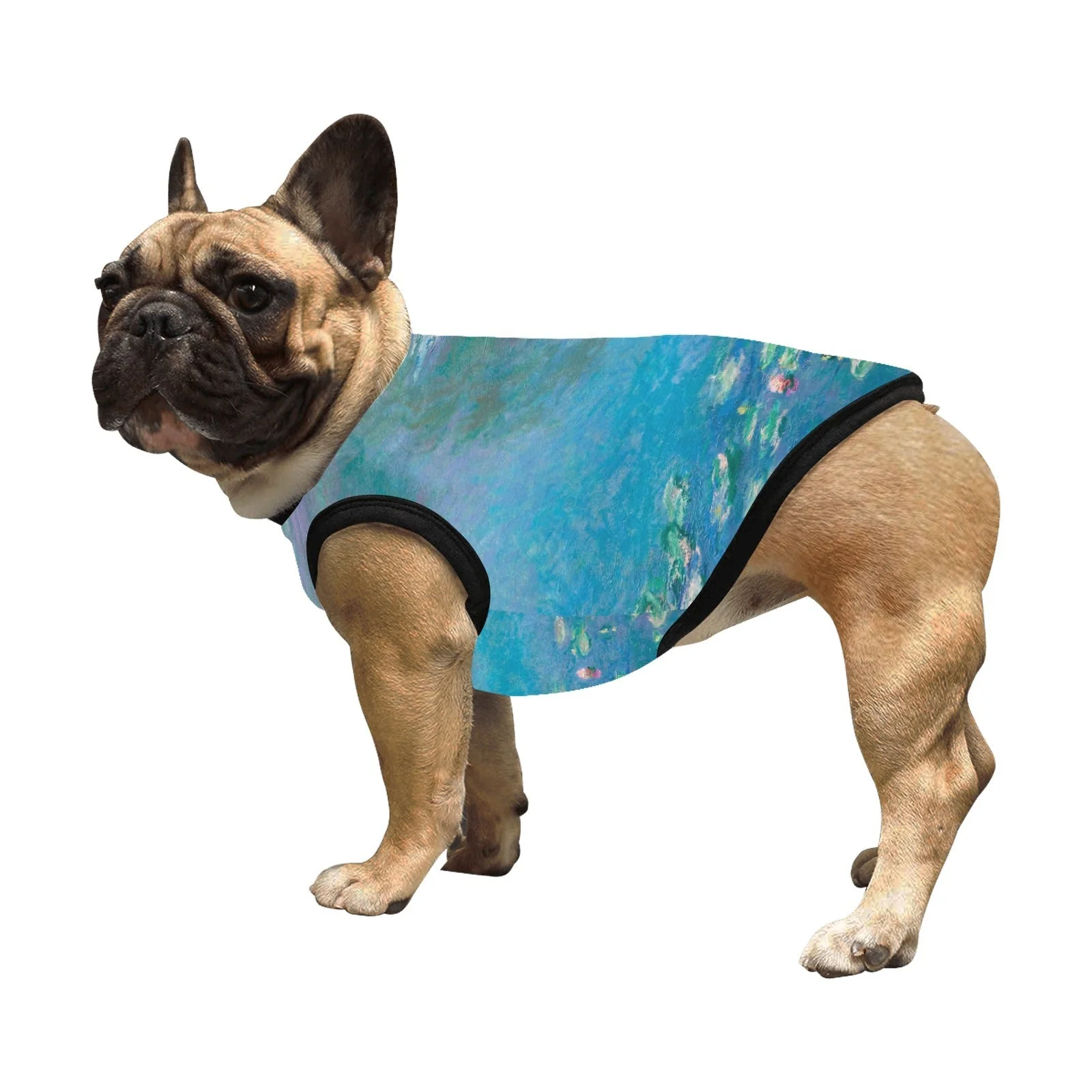 Monet Water Lilies Tank Top - Image 2