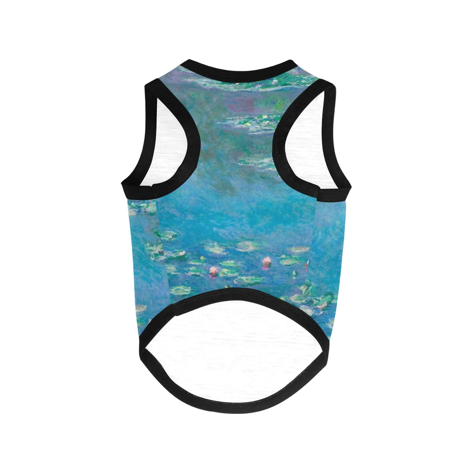 Monet Water Lilies Tank Top - Image 3