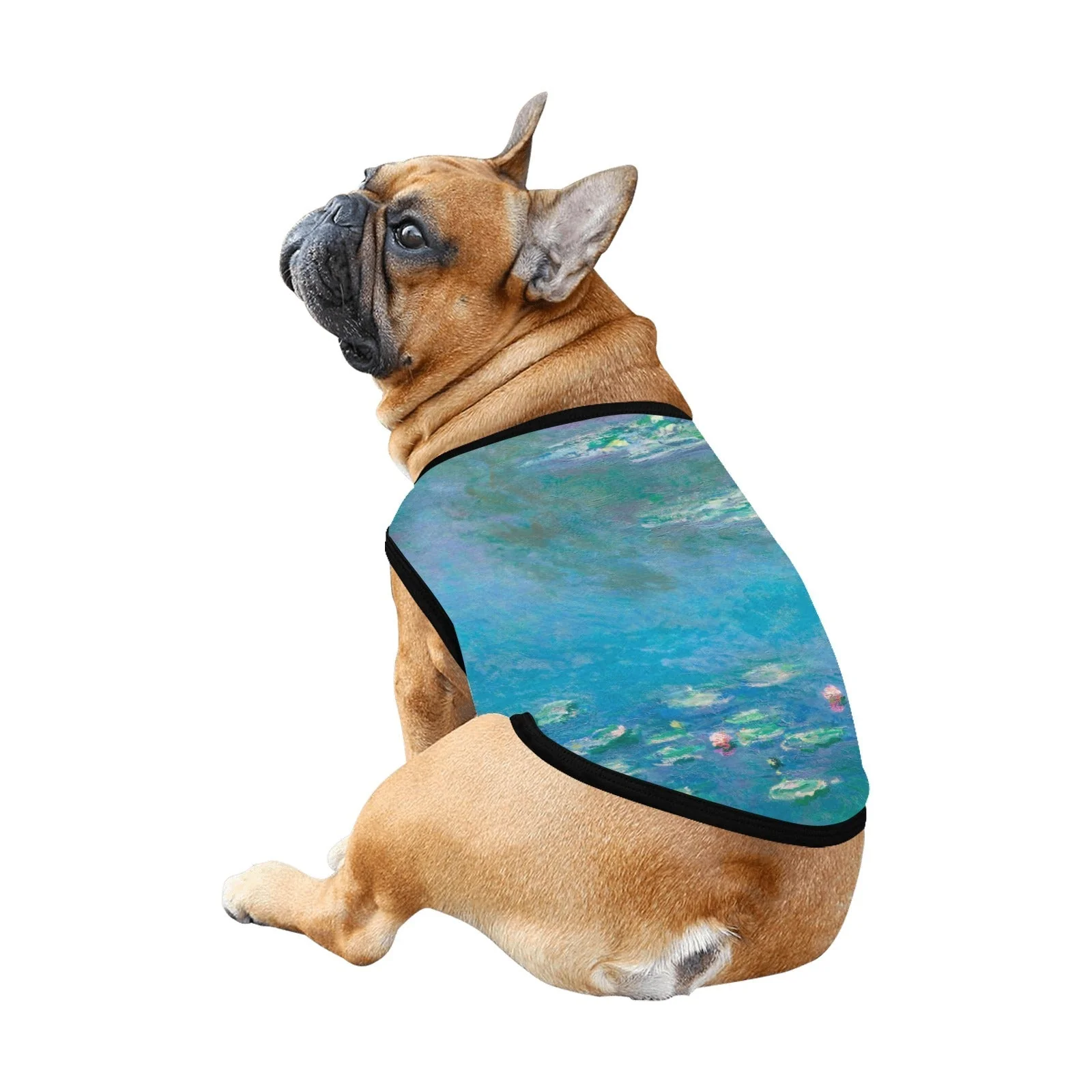 Monet Water Lilies Tank Top - Image 4