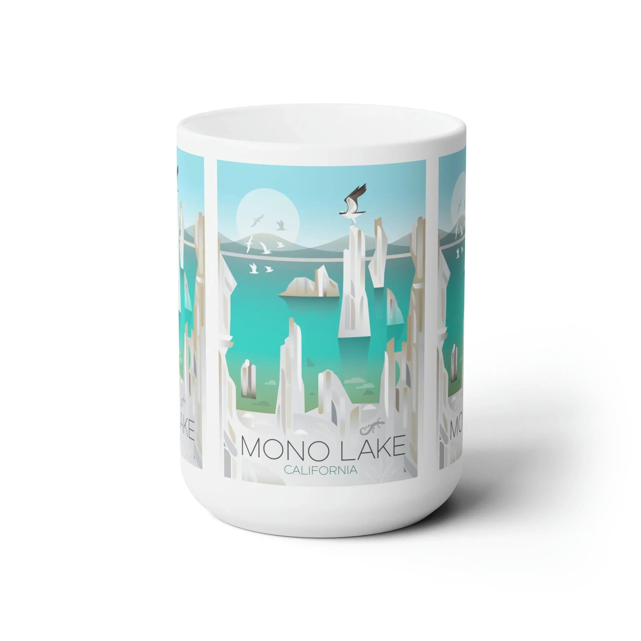 Mono Lake Ceramic Mug 11oz or 15oz - Image 2