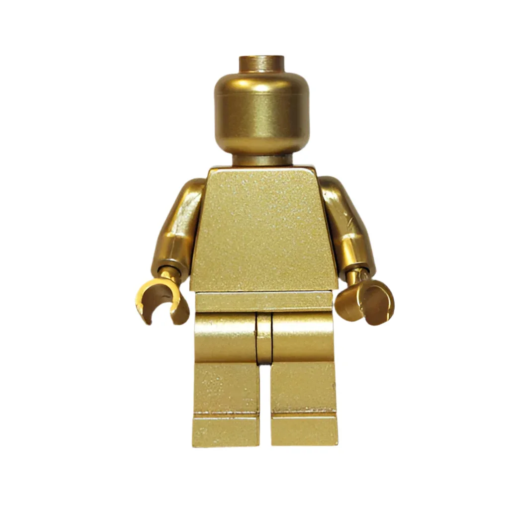 Monochrome Custom Minifigures – 50+ Vibrant Colors! - Image 10