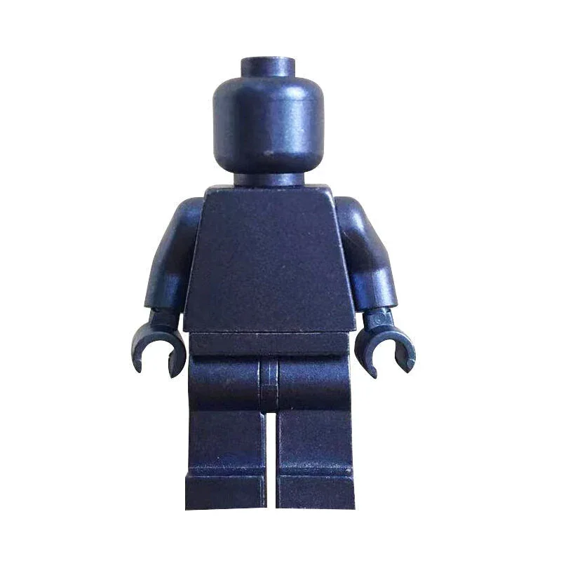 Monochrome Custom Minifigures – 50+ Vibrant Colors! - Image 11