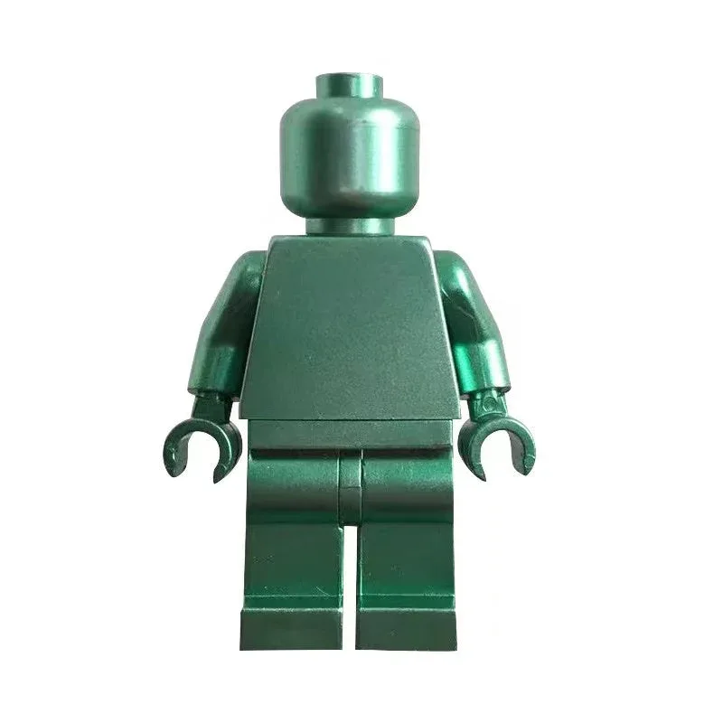 Monochrome Custom Minifigures – 50+ Vibrant Colors! - Image 13