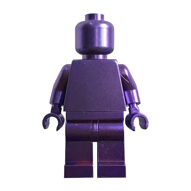 Monochrome Custom Minifigures – 50+ Vibrant Colors! - Image 14