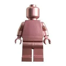 Monochrome Custom Minifigures – 50+ Vibrant Colors! - Image 15