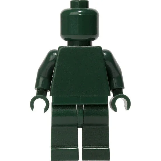 Monochrome Custom Minifigures – 50+ Vibrant Colors! - Image 21