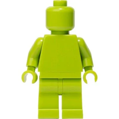 Monochrome Custom Minifigures – 50+ Vibrant Colors! - Image 22