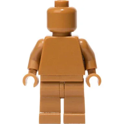 Monochrome Custom Minifigures – 50+ Vibrant Colors! - Image 23