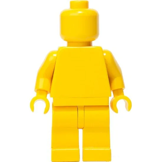 Monochrome Custom Minifigures – 50+ Vibrant Colors! - Image 24